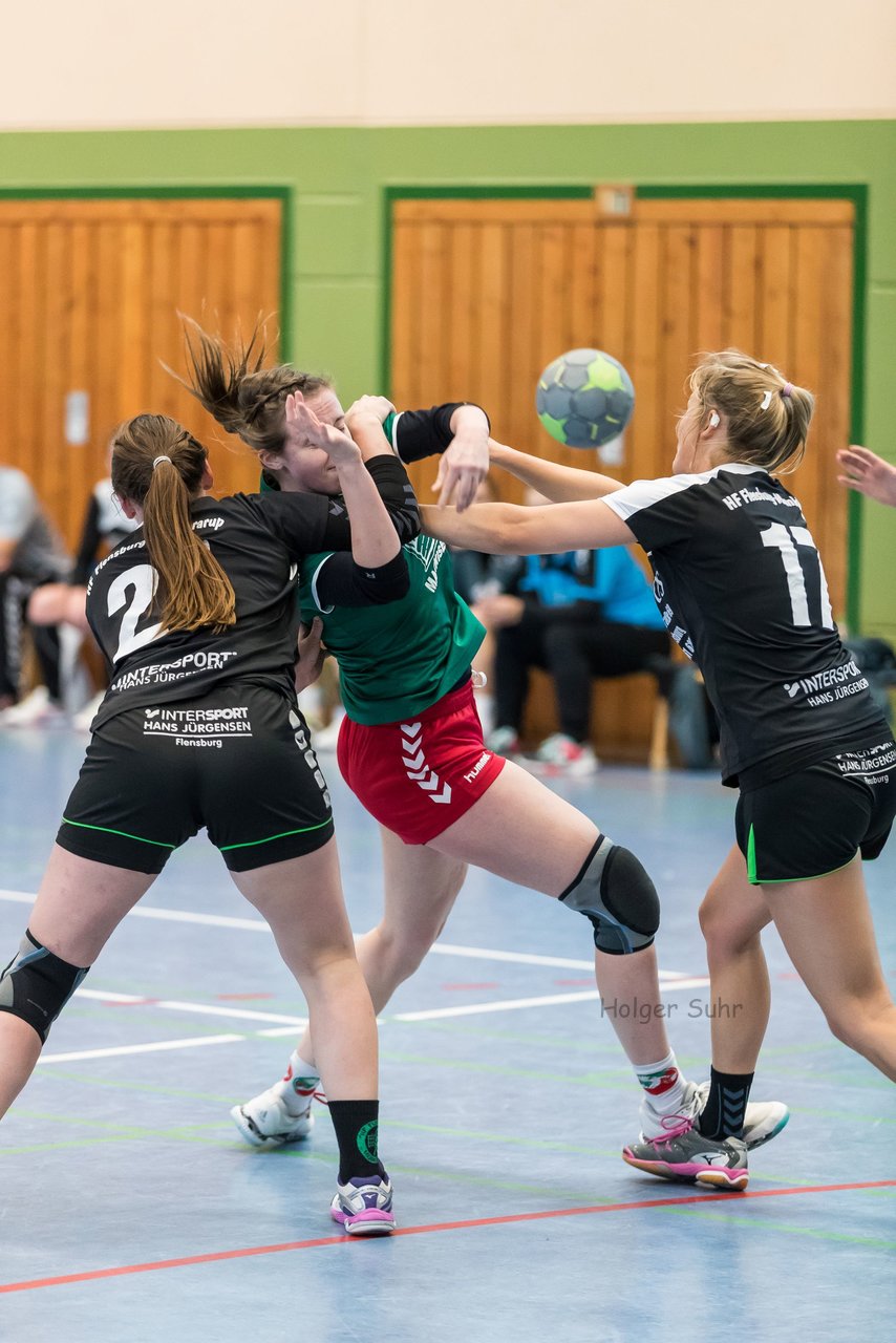 Bild 232 - Frauen HSG Kremperheide/Muensterdorf - HFF Munkbarup : Ergebnis: 28:27
